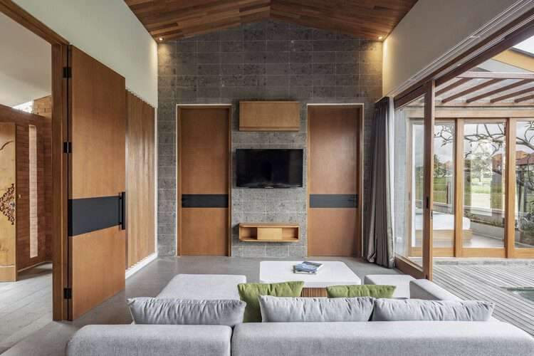 LDT Residence / UOS Architecture Studio - التصوير الداخلي ، الشعاع