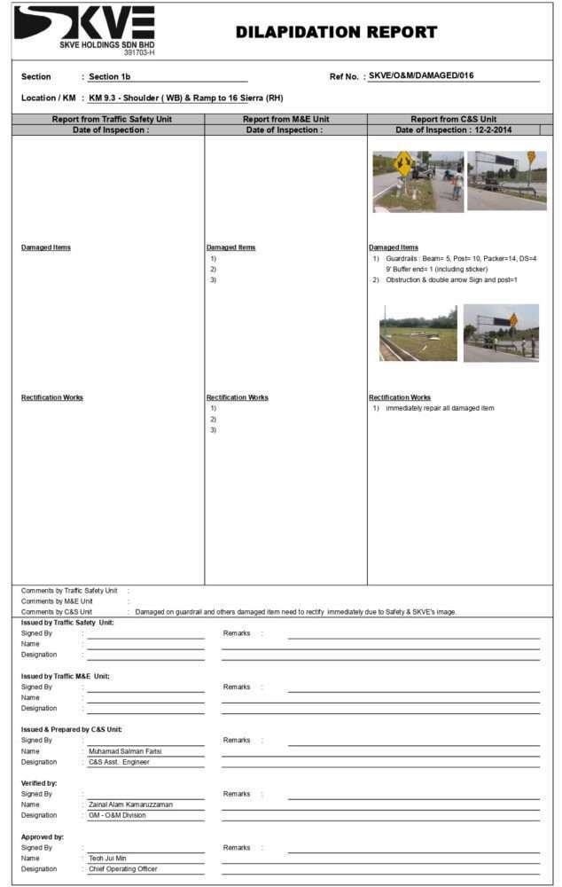 Advantages and importance of preparing dilapidation reports for a