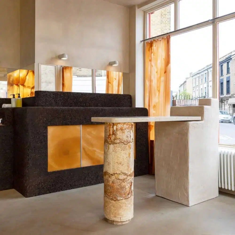Nina+Co uses salvaged materials and biotextiles for Big Beauty’s first store