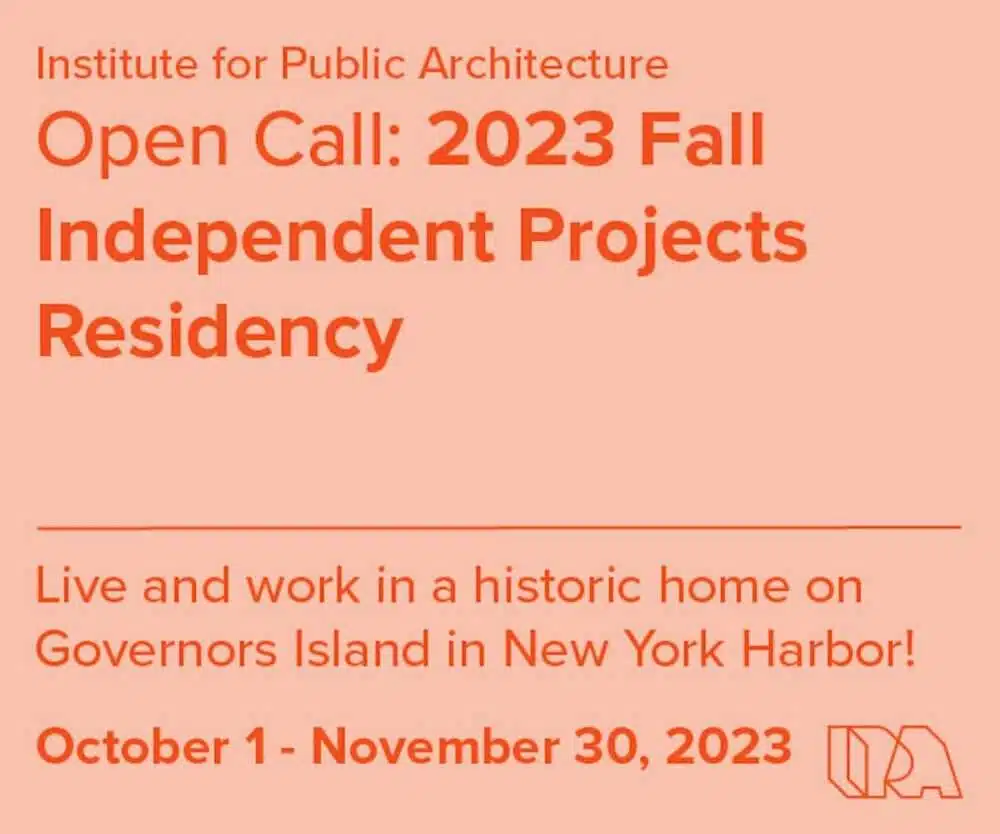 2023 Fall Independent Projects Residency 2023 خريف إقامة المشاريع المستقلة