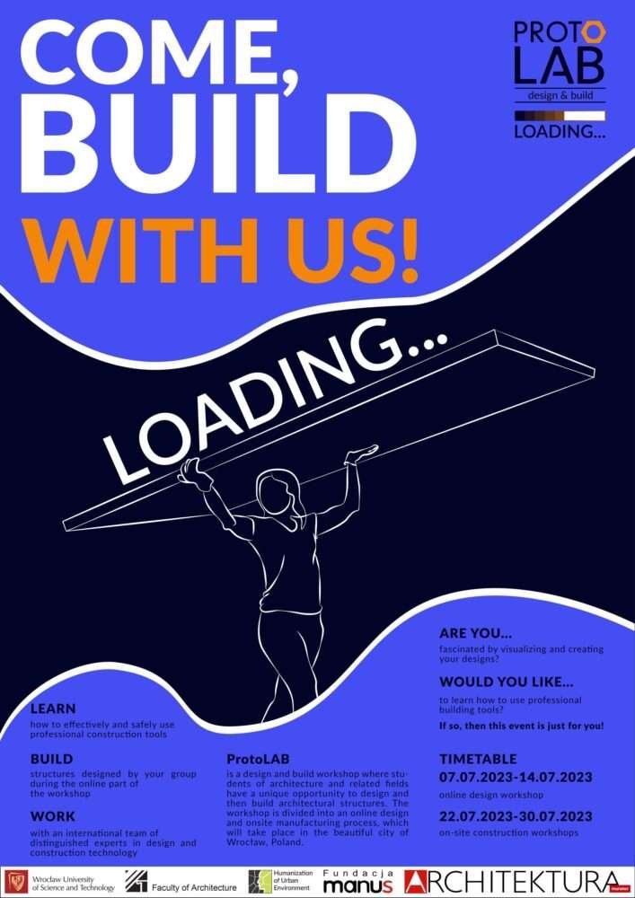 ProtoLAB Design&Build Workshop 2023 ورشة عمل ProtoLAB للتصميم والبناء 2023