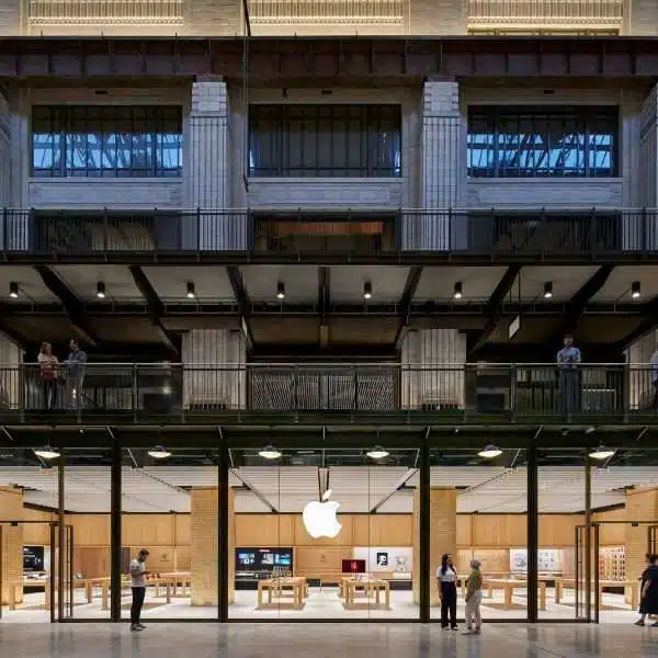 Apple reveals Battersea Power Station shop as latest “evolution of the store”