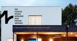 The Passive House Network 2023 Design Awards جوائز تصميم شبكة البيت السلبي 2023