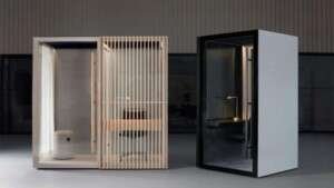 Revolutionizing workspaces with the rise of pods and booths