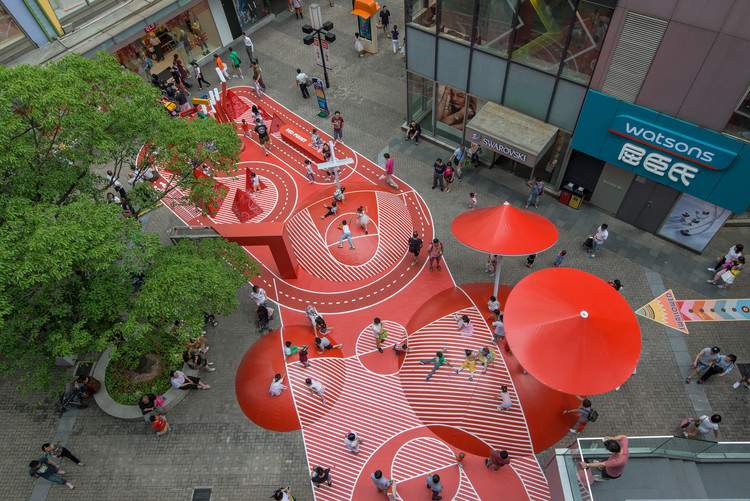 From Tiny Squares to Urban Parks: 100 Public Spaces From All Around the World - Image 42 of 112