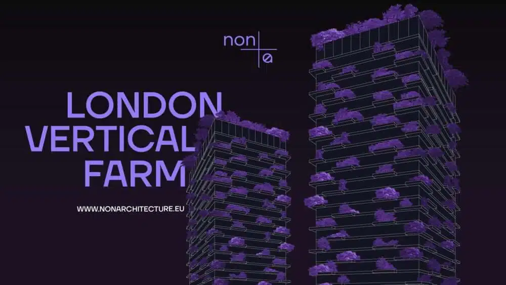 LONDON VERTICAL FARM مزرعة لندن العمودية