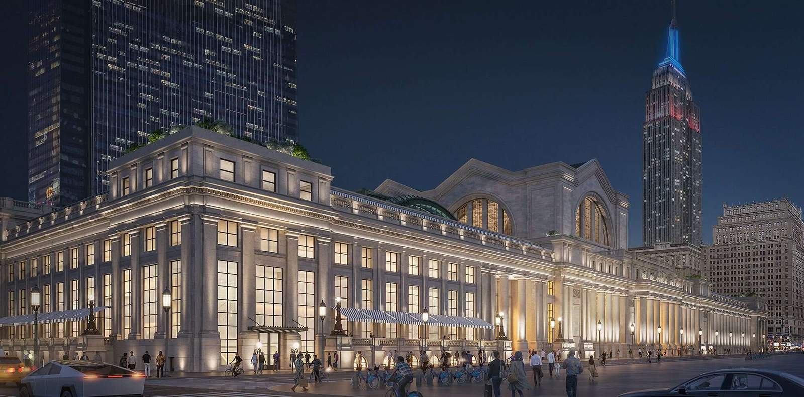 Community groups advance two proposals for Penn Station ahead of detailed renovation plans