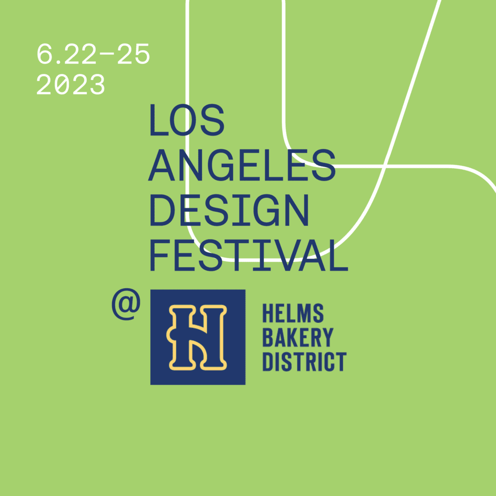Los Angeles Design Festival 2023 مهرجان لوس أنجلوس للتصميم 2023
