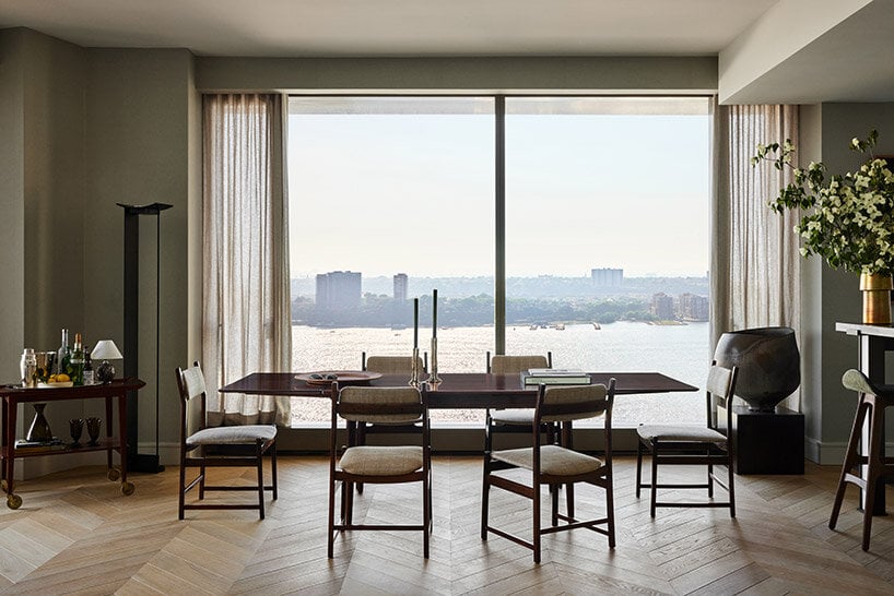 BIG's 'one high line' stands completed as a pair of twisting towers in new york