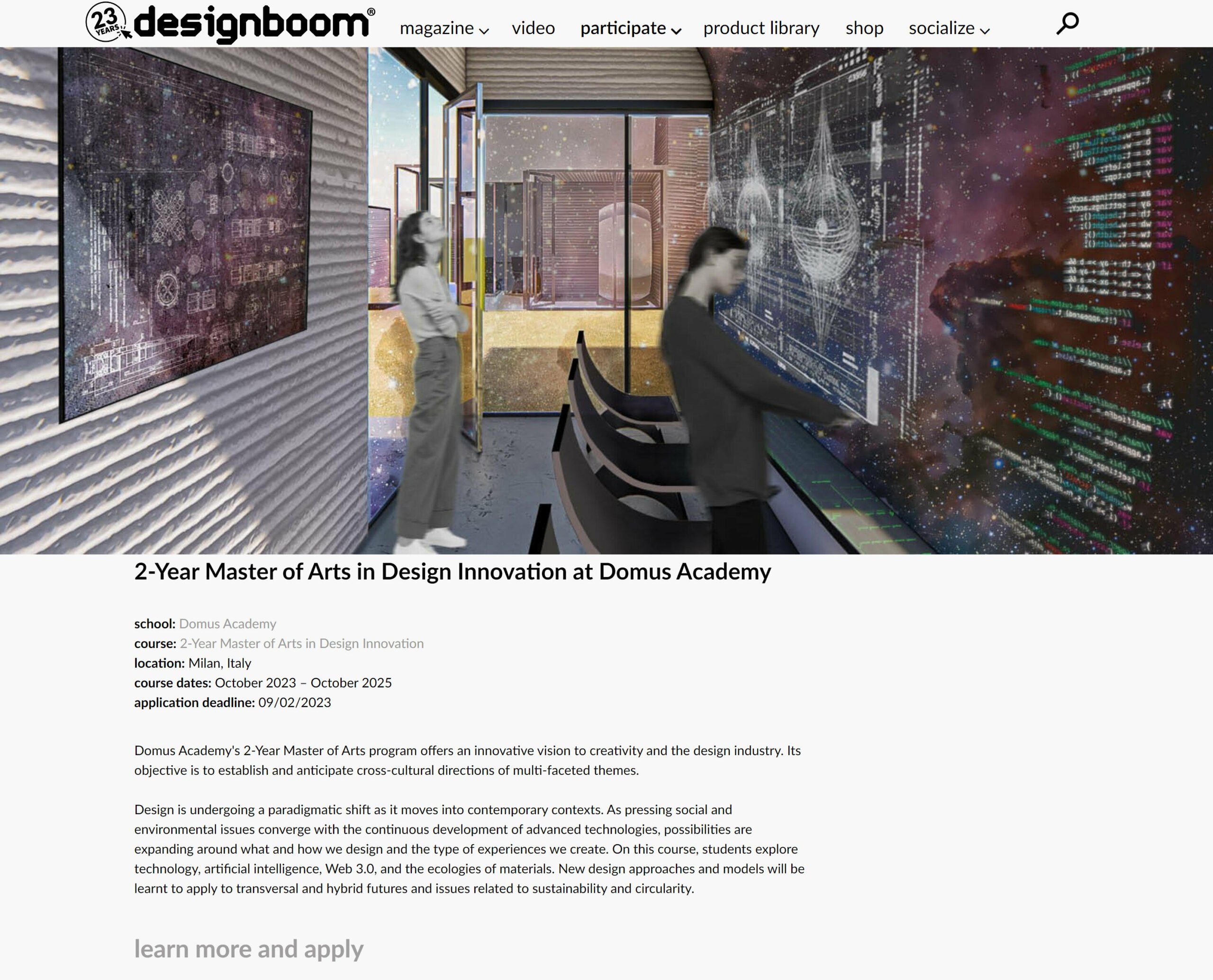 designboom launches courses platform to connect academia and students
