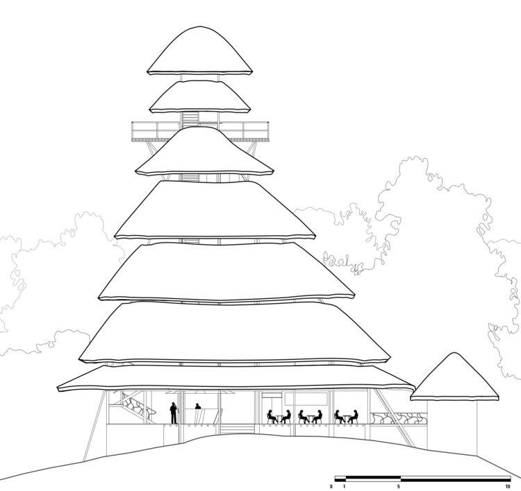 Napo Native Fauna Center Tower / Caá Porá Arquitectura + Pinxcel + Comunidad Kichwa Añangu - Image 22 of 22