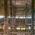 Napo Native Fauna Center Tower / Caá Porá Arquitectura + Pinxcel + Comunidad Kichwa Añangu - Interior Photography, Beam, Steel