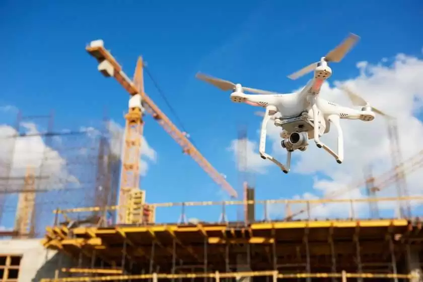 Top 5 applications that use artificial intelligence technology in construction