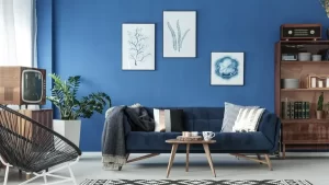 Innovative paint and coating systems in interior design