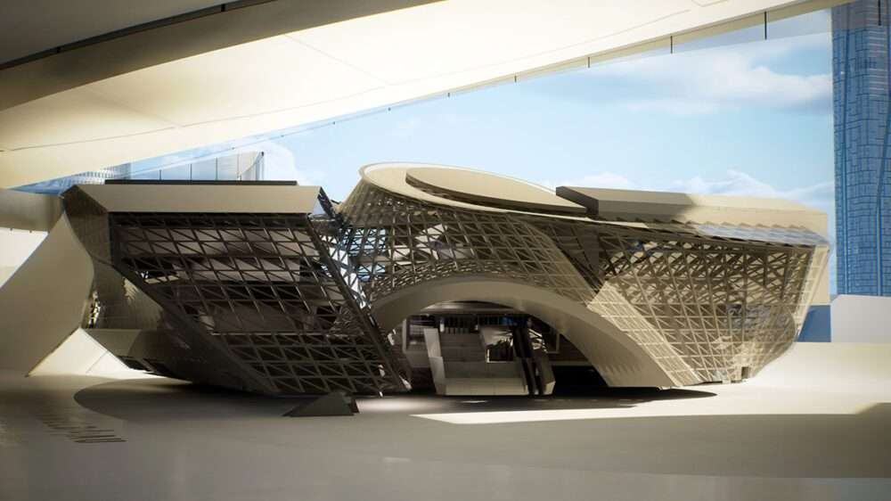إطلاق مركز الاتصالات الافتراضية Metrotopia Metaverse