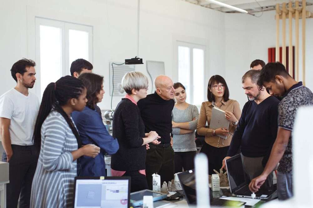 Launch of the Norman Foster Institute with the goal of improving the quality of life in cities