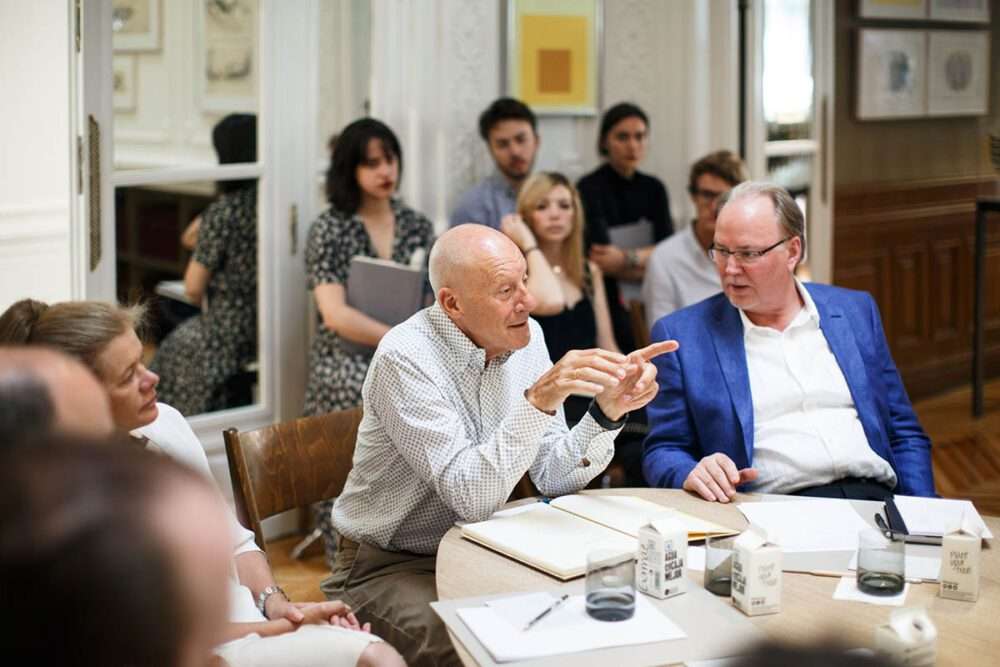 Launch of the Norman Foster Institute with the goal of improving the quality of life in cities