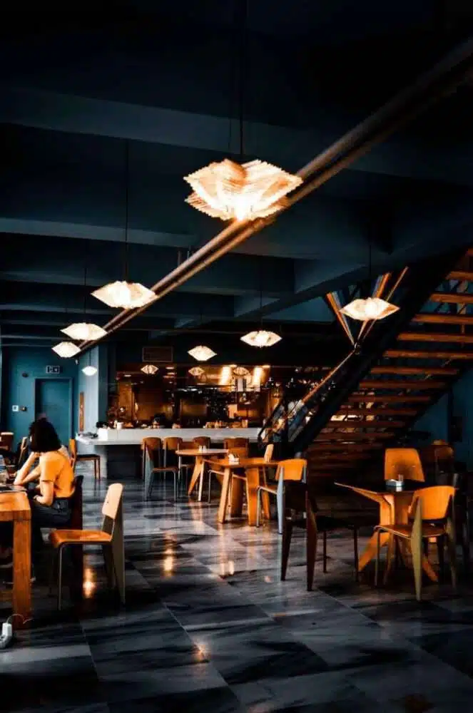 The use of environmentally friendly materials in interior design