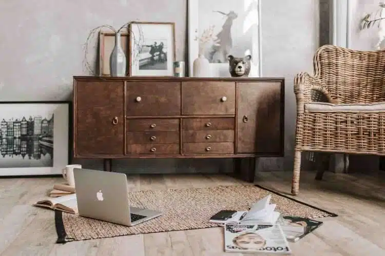 The use of environmentally friendly materials in interior design