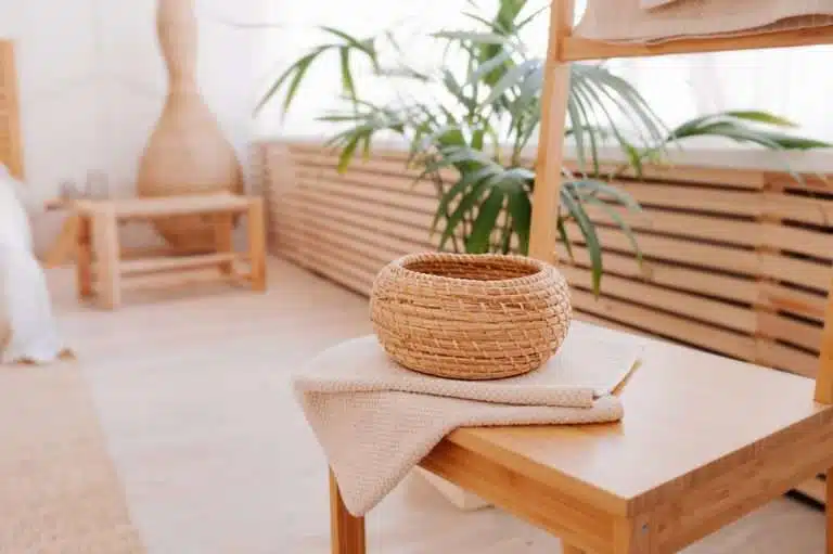Use of sustainable materials in interior design