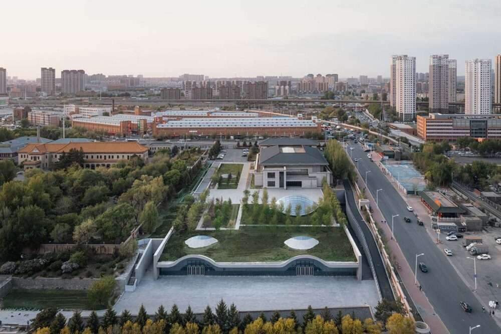 Completion of the largest underground concrete museum in China