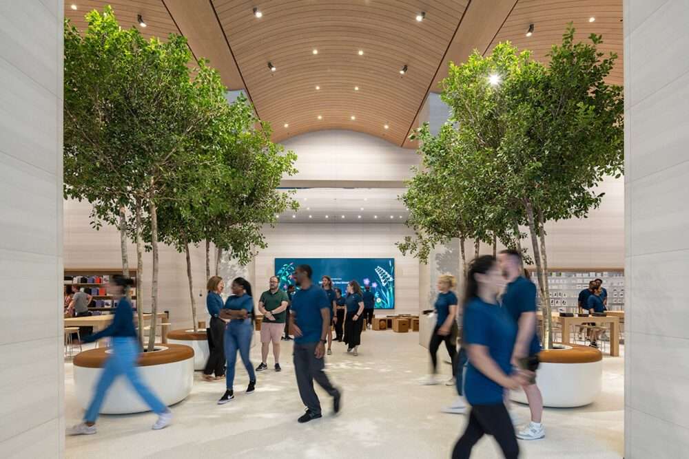 افتتاح متجر Apple Brompton Road في لندن