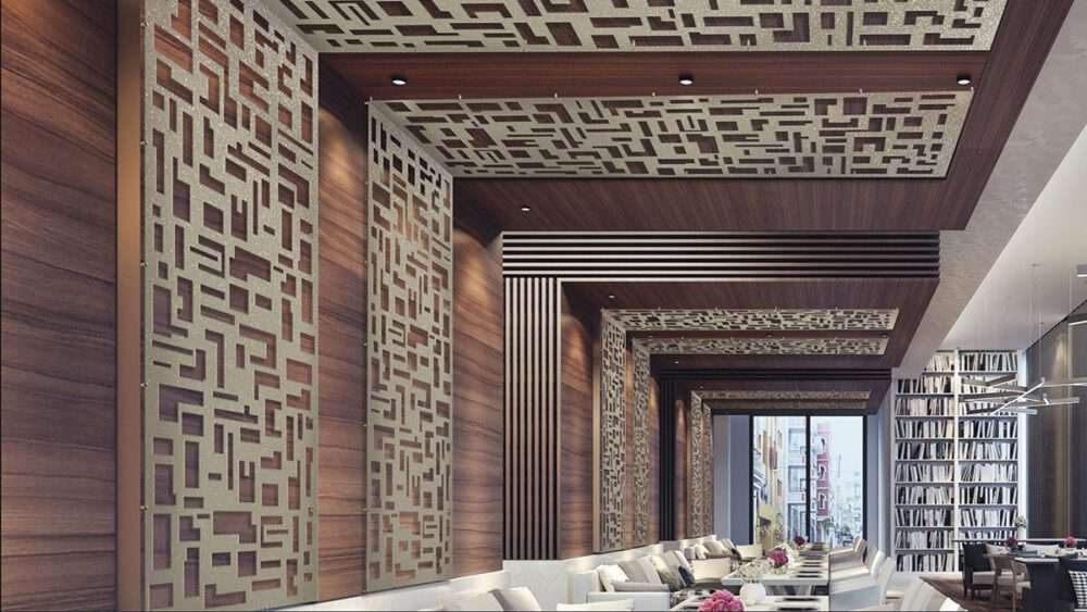 الاتجاهات الحديثة في مواد البناء للتصميم الداخلي