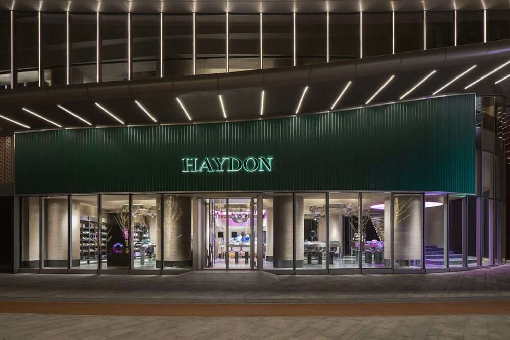 تصميم Haydon Zhengzhou من SALONE DEL SALON