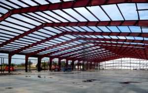 Industrial applications of prefabricated steel buildings