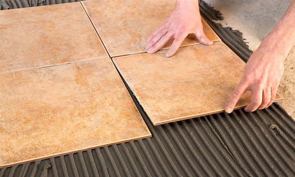 Measurements and specifications of tiles and ceramics in interior design