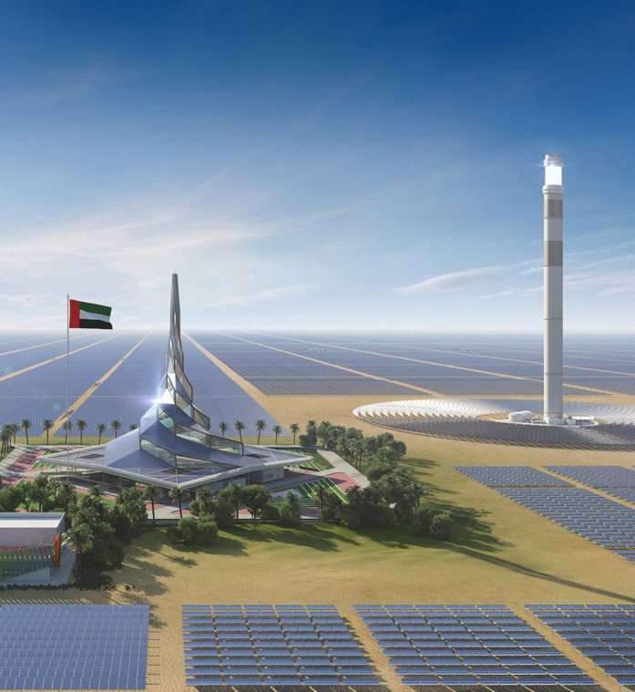 Masdar wins the title of lowest bidder for the largest solar park in the world