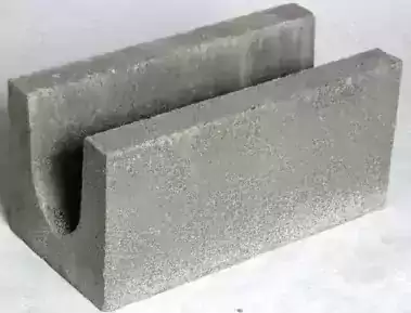 أنواع وحدات البناء الخرسانية المستخدمة في البناء