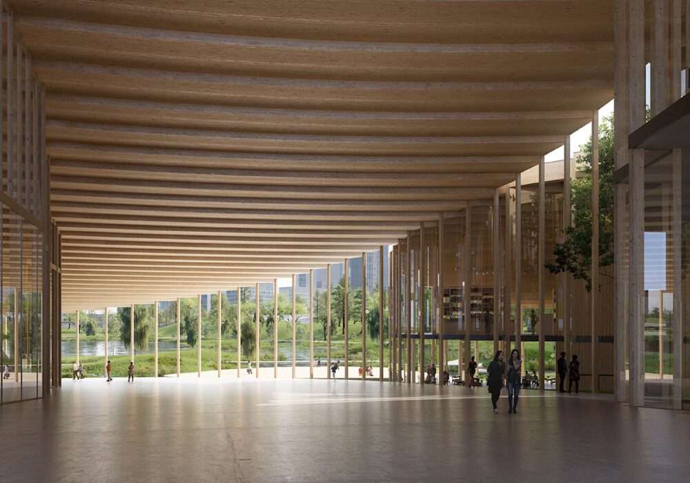 اختيار Mecanooو Meng و Lola Landscape Architects لتصميم وادي Shenzhen Guangming Scientist 