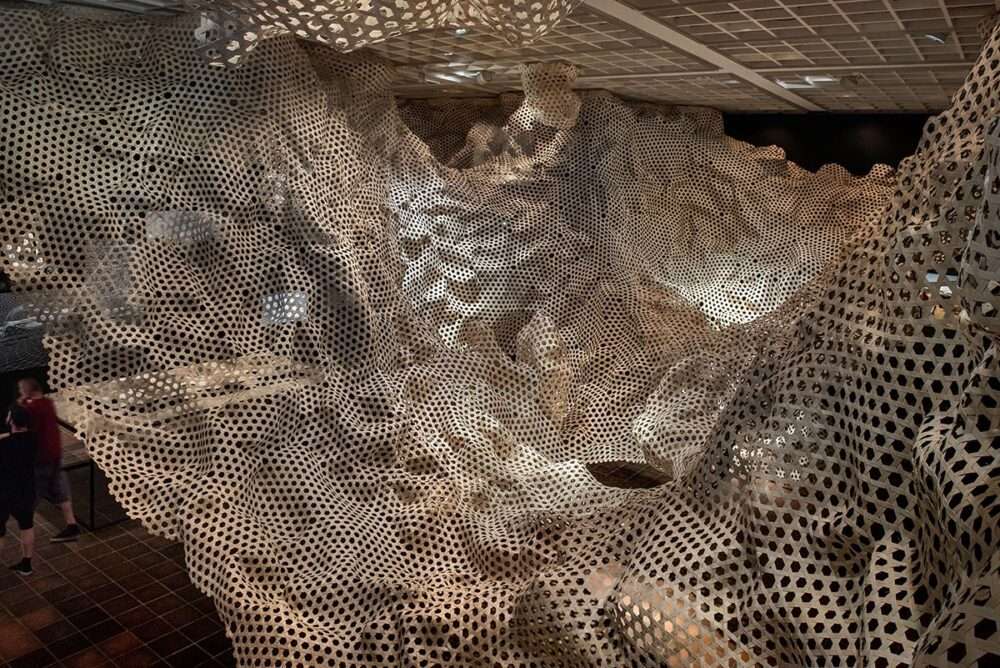 Opening of an exhibition looking at the history of volcanic cave systems in Kenya