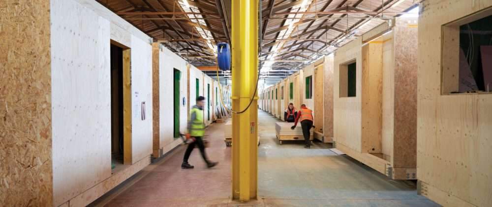 Using standard methods in building modernization