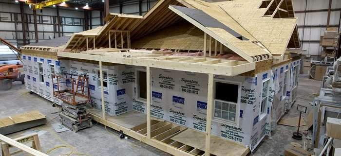 Using standard methods in building modernization