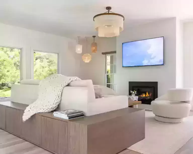 The problem of organizing space and solutions using versatile materials and smart storage