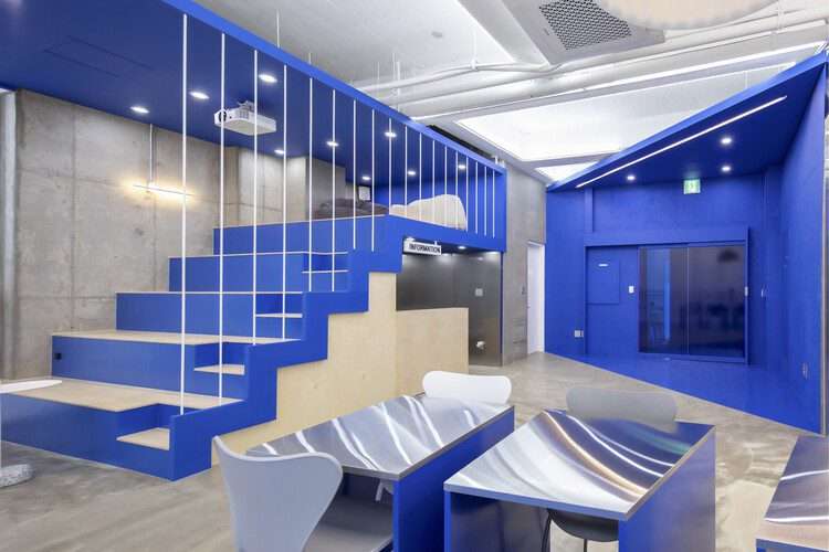 The Blue Moon Office / G / O Architecture - المزيد من الصور