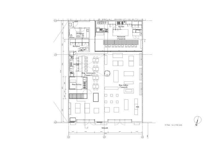 50 Norman Restaurant and Shop / Schemata Architects + Jo Nagasaka - Image 17 of 20