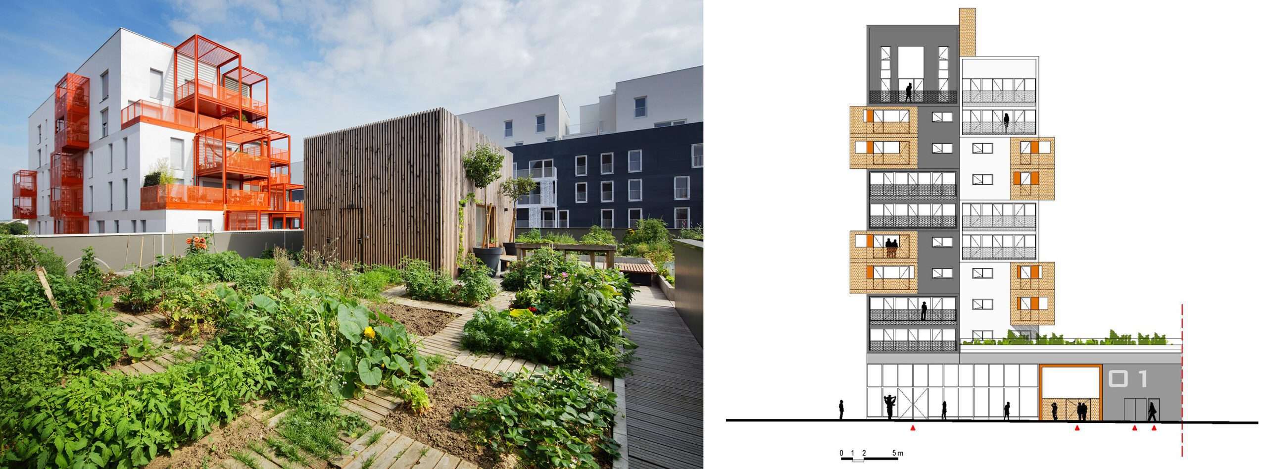 تطوير المساكن 90 وحدة في Saint-Ouen ، فرنسا من قبل Atelier du Pont