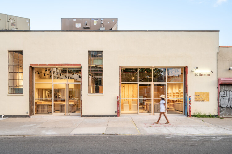 50 Norman Restaurant and Shop / Schemata Architects + Jo Nagasaka - Exterior Photography, Door, Windows, Facade