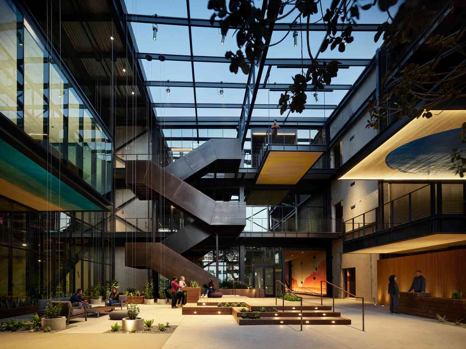 الصحافة من قبل Ehrlich Yanai Rhee Chaney Architects