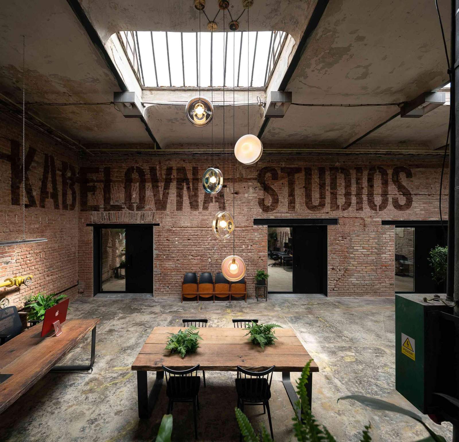 Kabelovna Studios by B² Architecture