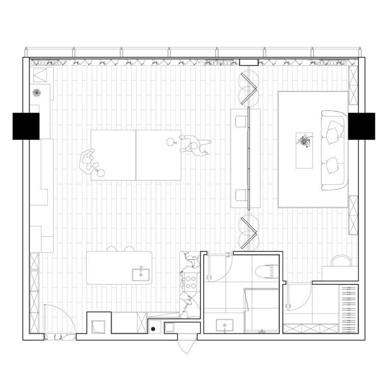Central City Apartment Shenzhen / X-ZOO Design - Image 25 of 26