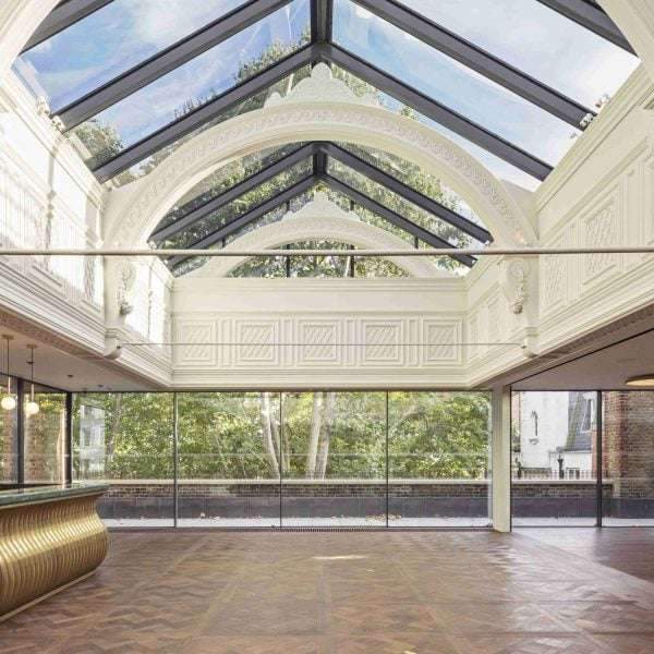 Benedetti Architects uncovers forgotten Victorian skylights inside BAFTA headquarters