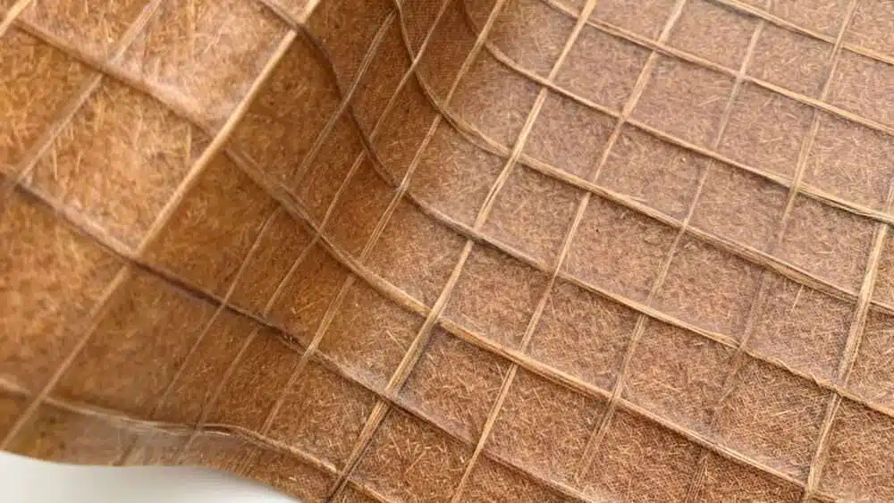 Long bamboo fibers for high-performance composite applications