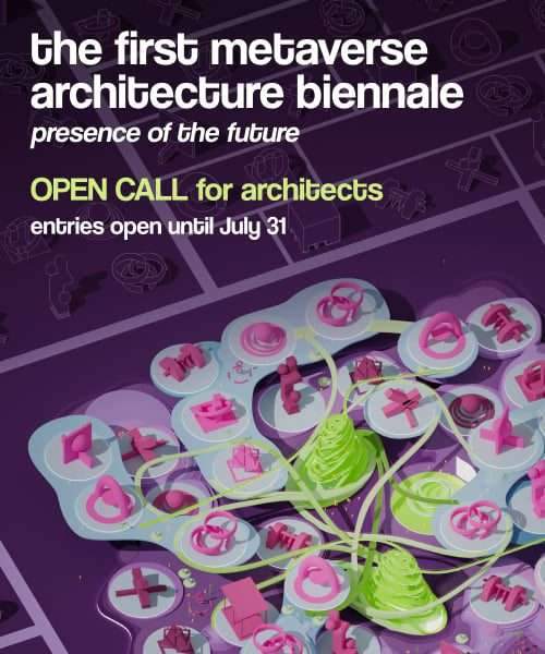 Metaverse Architecture Biennale Open Call دعوة مفتوحة بينالي ميتافيرس للهندسة المعمارية