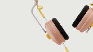 Kibu headphones that can be built, repaired and recycled