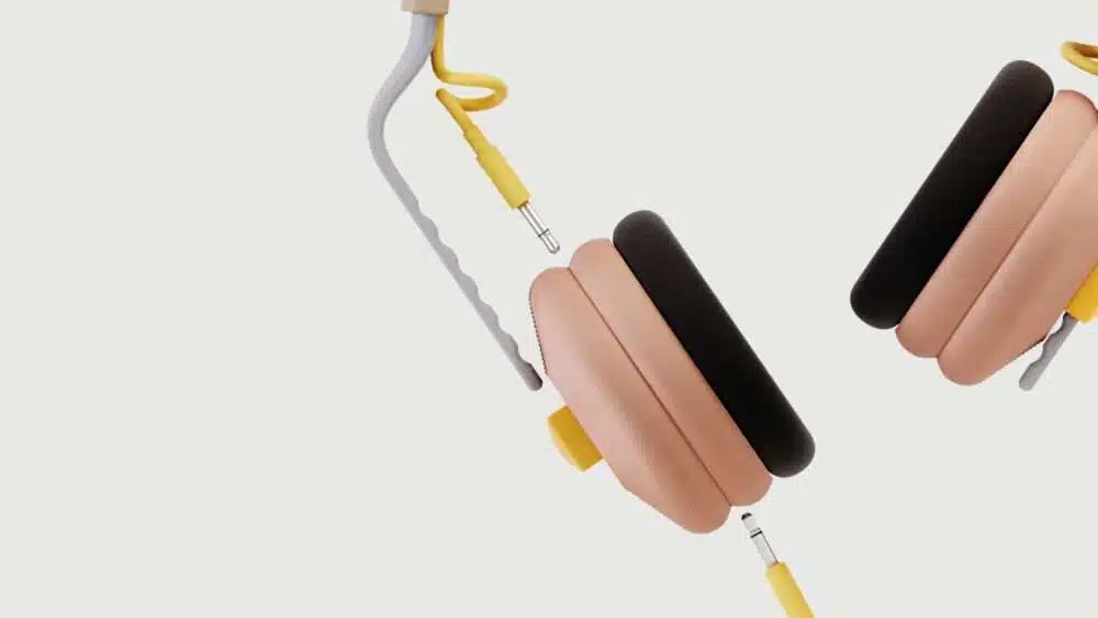 Kibu headphones that can be built, repaired and recycled