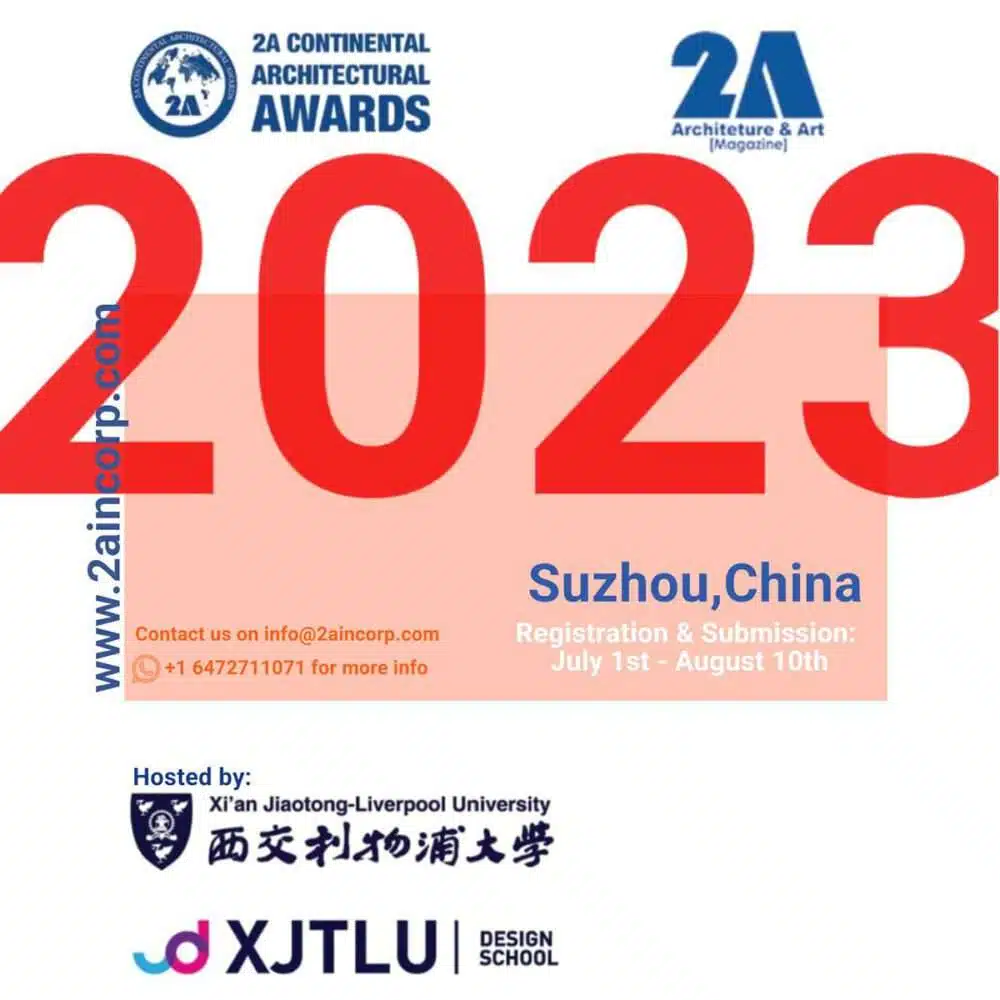 2A Continental Architectural Awards 2023: Inspiring Innovation 2A جوائز العمارة القارية 2023: إبداع ملهم